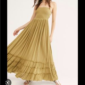free people extratropical maxi dress